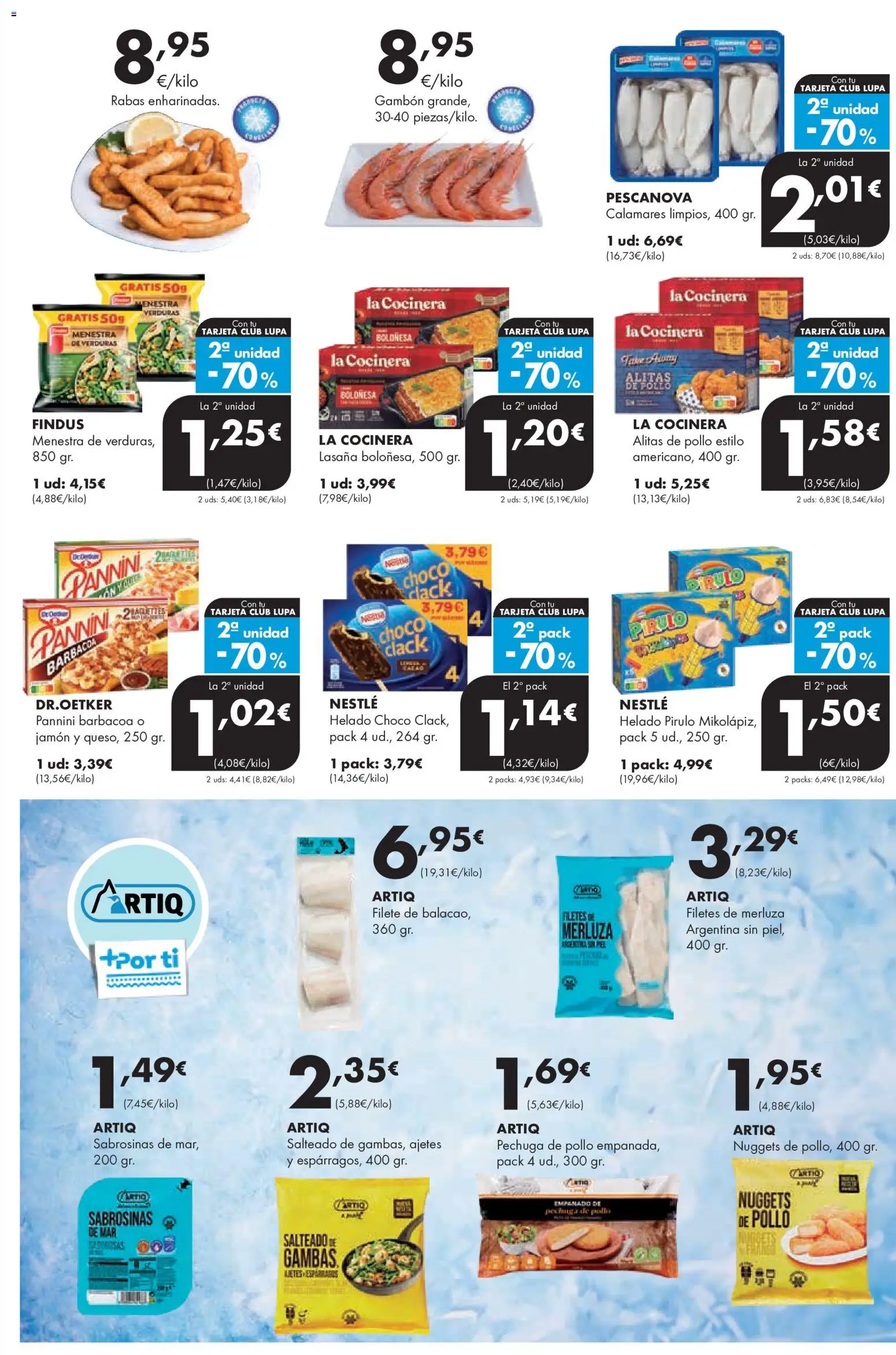 Lupa Supermercados folleto │ válido desde el 01/10/2026 | Página: 7