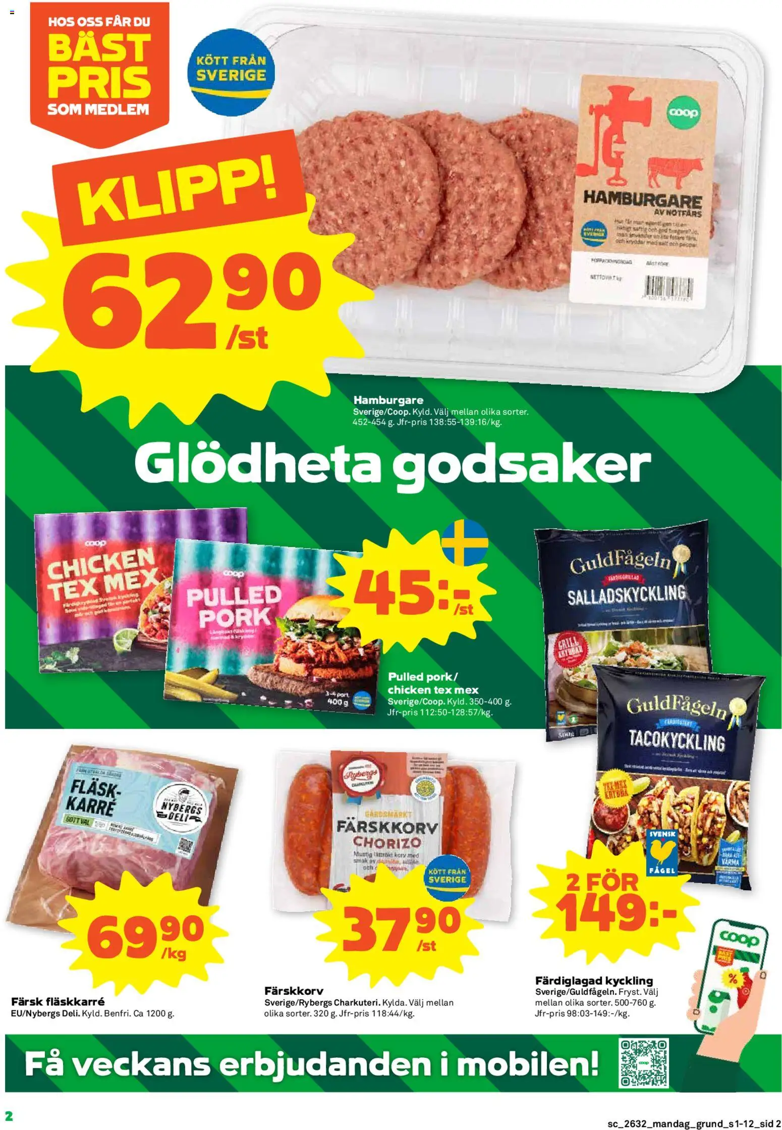 Stora Coop reklamblad aktuell från 03/08/2026 | Sida: 2