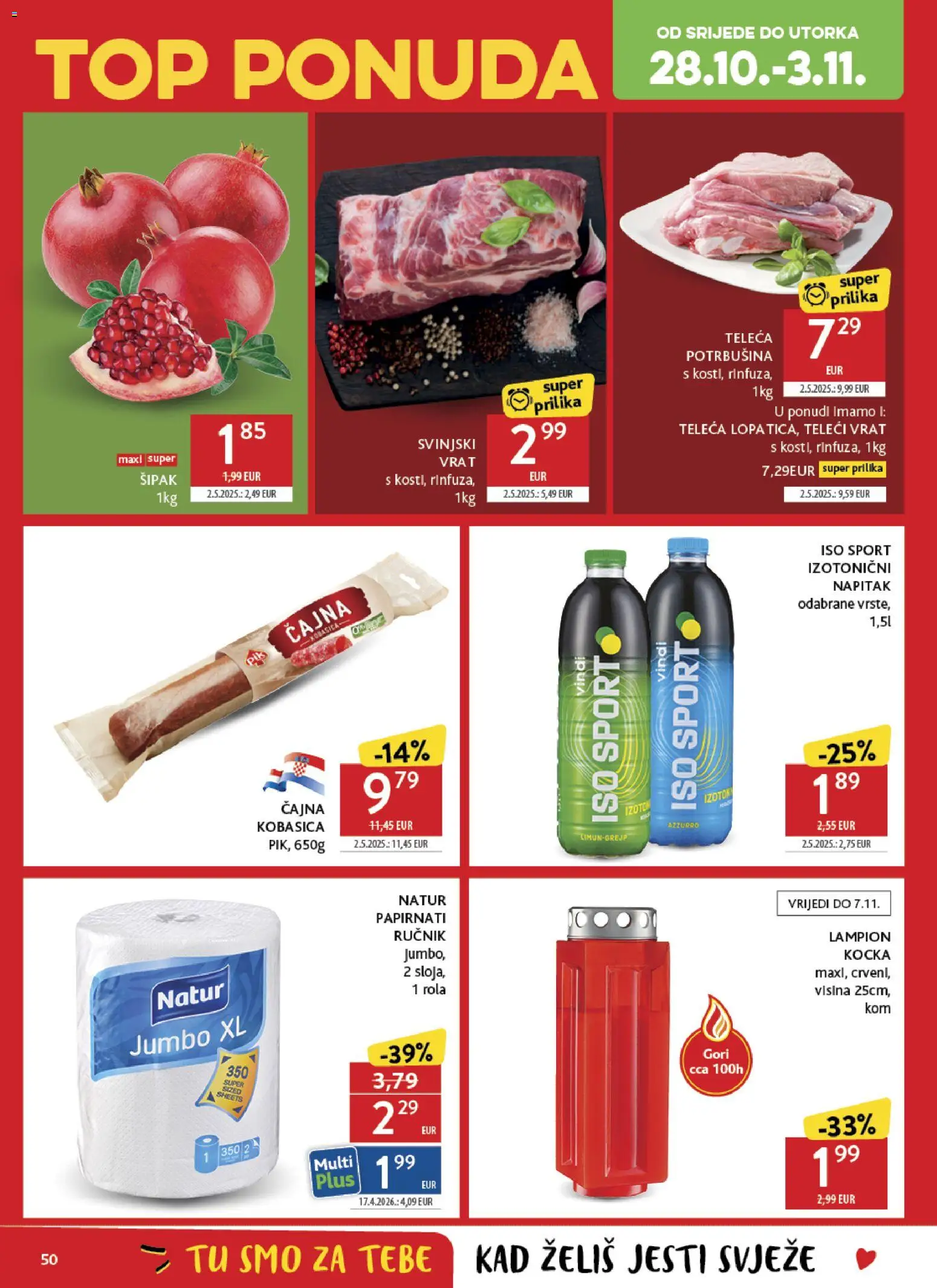 Konzum katalog | vrijedi od 28.10.2026 | Stranica: 50