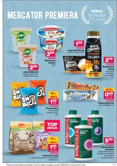 Mercator katalog akcije – veljaven od 04.06.2026 | Stran: 17 | Izdelki: Limeta, Jogurt, Kosmici, Mango