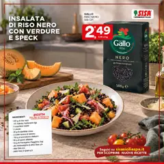 Anteprima del volantino SISA volantino valido a partire dal 08/10/2026 | Pagina: 19 | Prodotti: Pepe, Carote, Sedano, Ingredienti