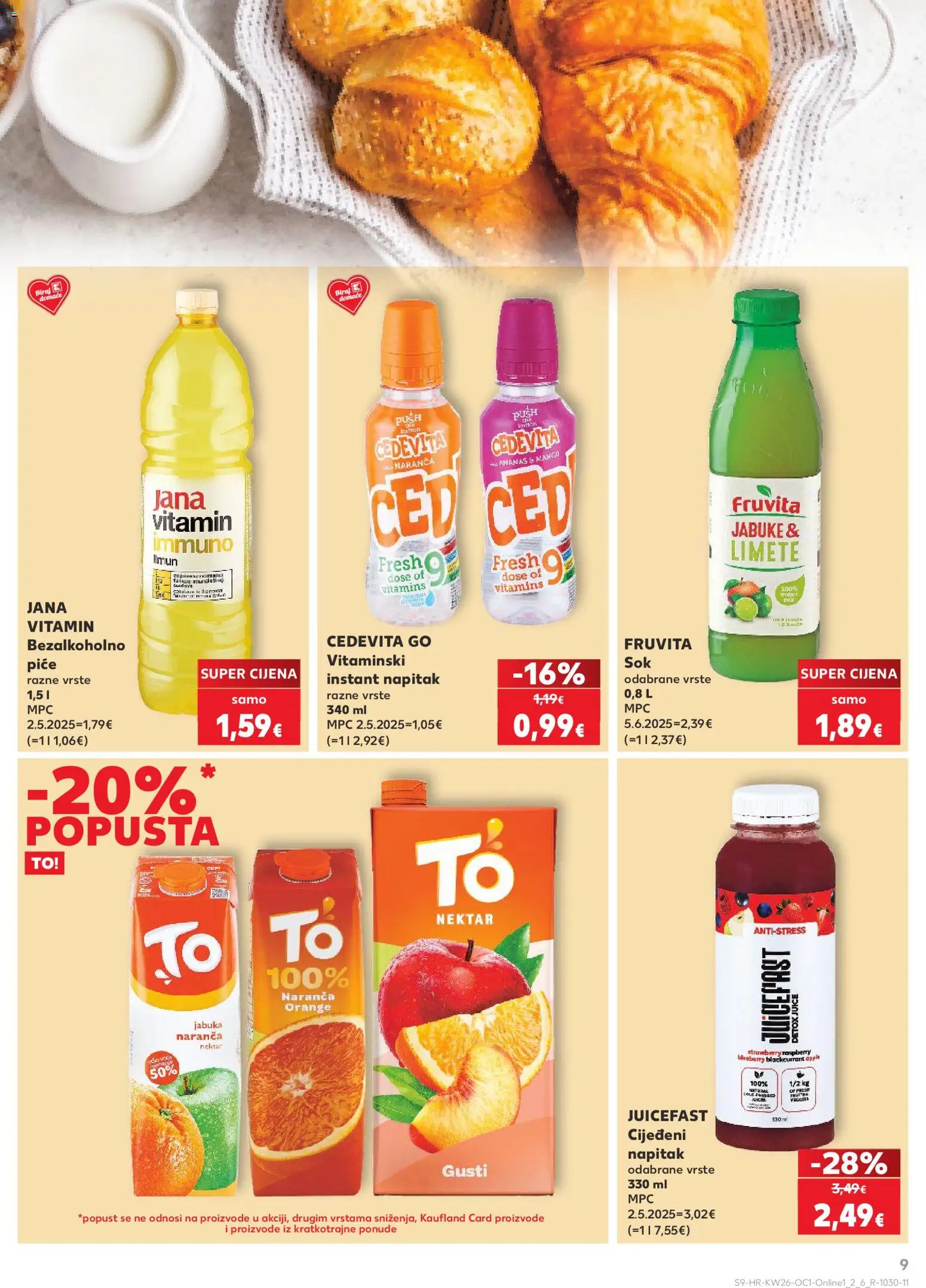 Kaufland katalog | vrijedi od 24.06.2026 | Stranica: 9