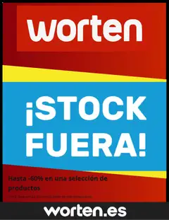 Vista previa Worten folleto válido desde el 21/07/2026