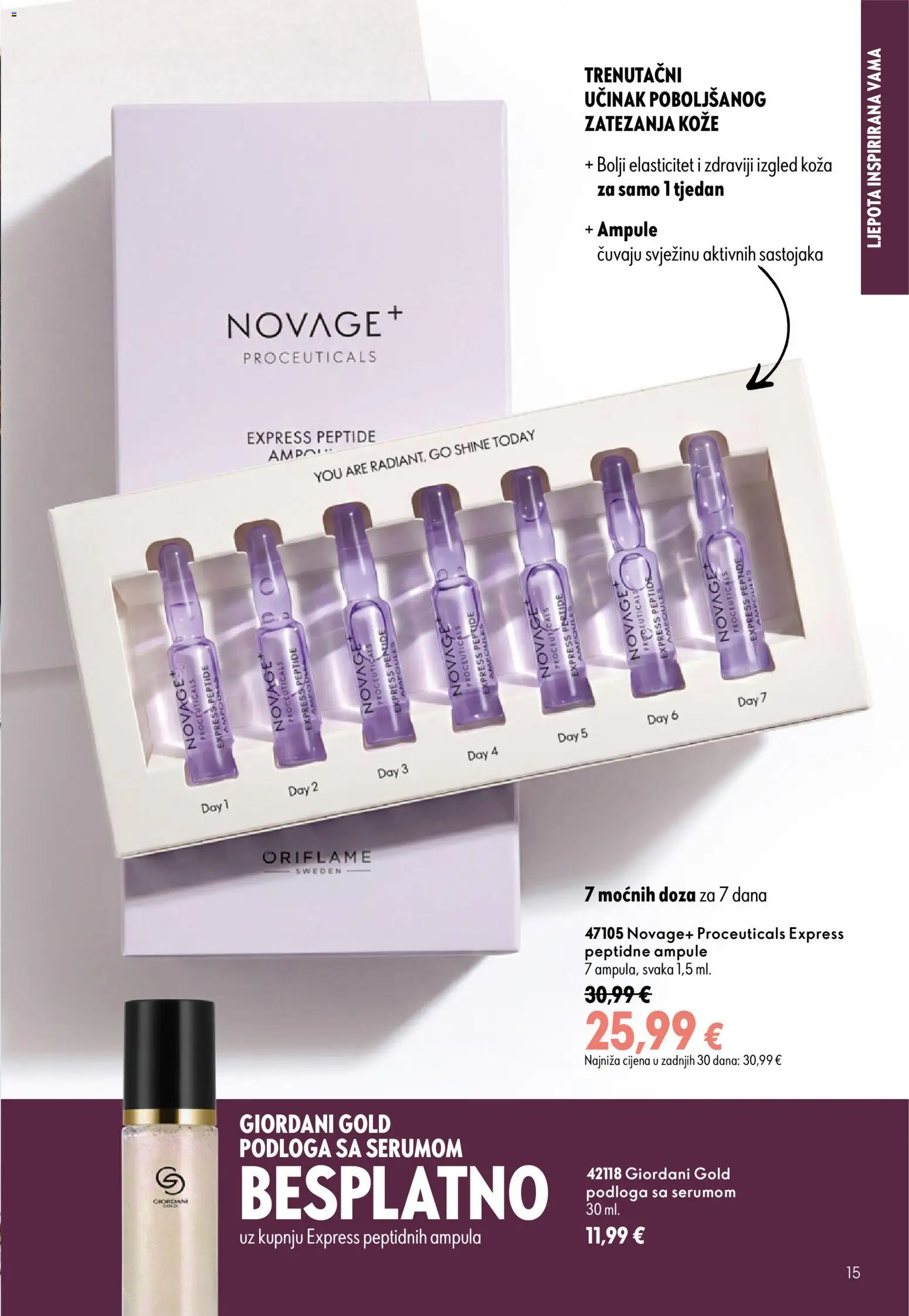 Oriflame katalog | vrijedi od 16.09.2026 | Stranica: 15