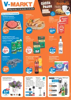 V-Markt Angebote ab 21.05.2026 gültig