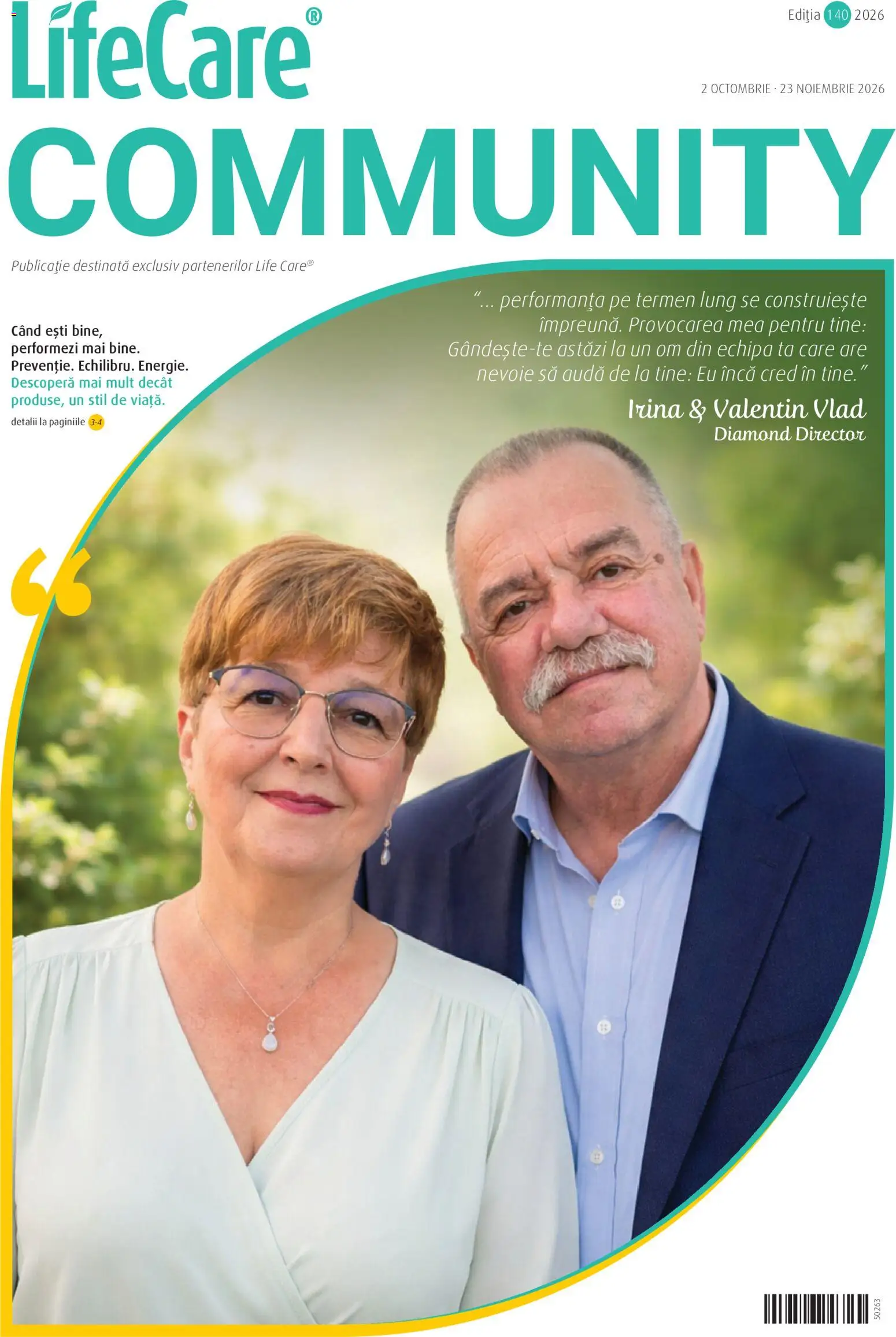 Life Care Catalog Vineri, 2 Octombrie Economii Mari