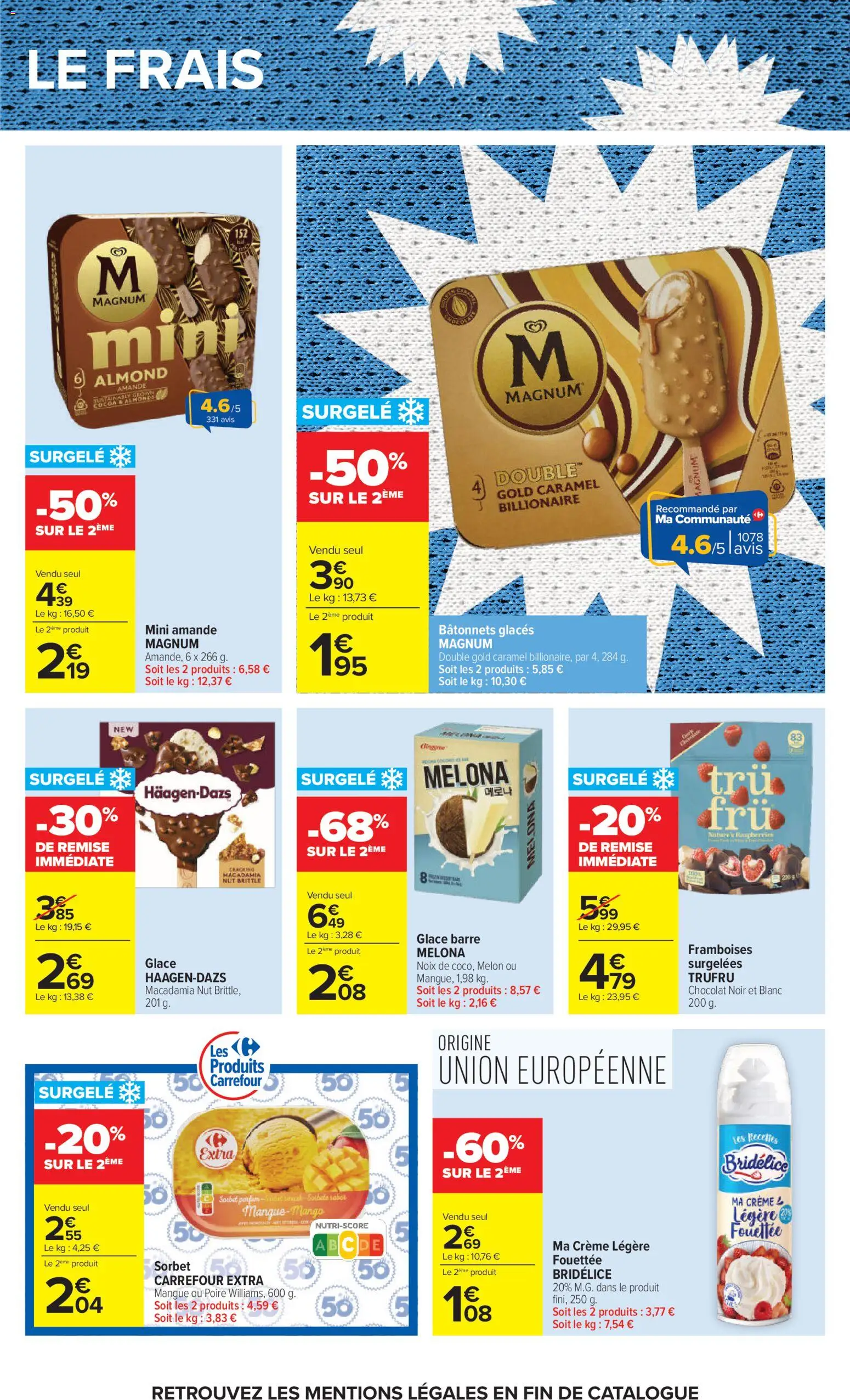 {H1} | Page: 39 | Produits: Amande, Chocolat, Noix, Crème