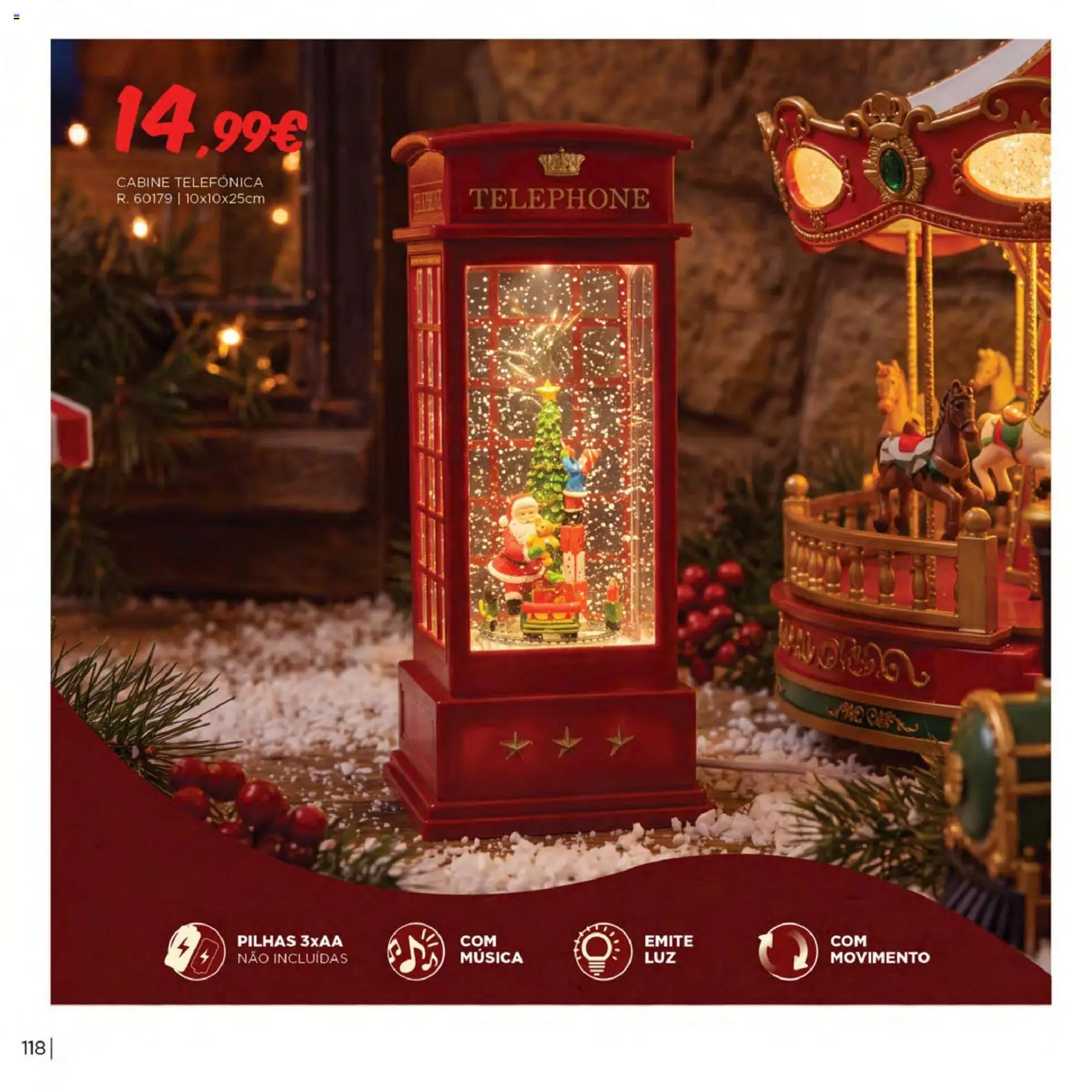 Espaço Casa Catálogo de Natal 2026 │ válido de 06/10/2026 | Página: 118 | Produtos: Pilhas
