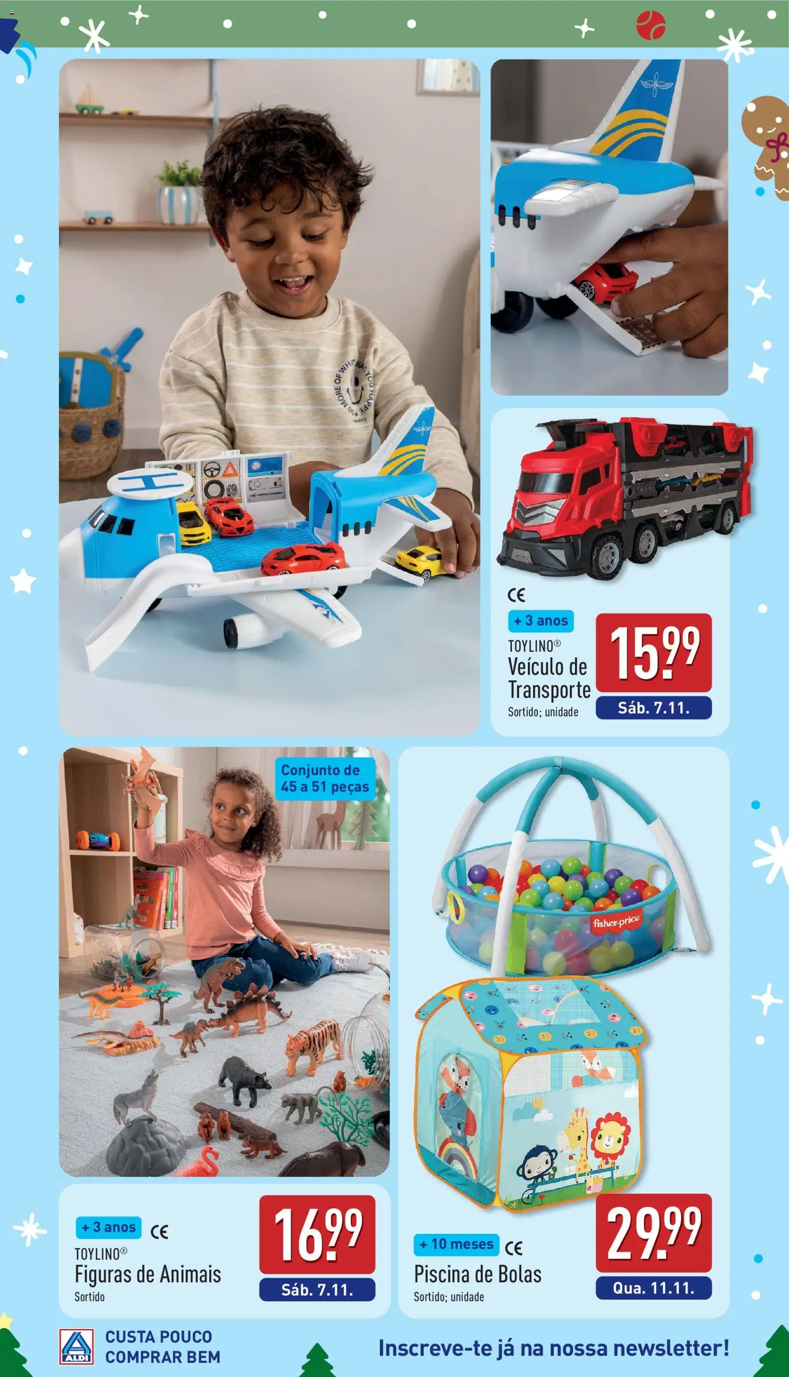 Aldi folheto Especial Brinquedos │ válido de 24/10/2026 | Página: 23 | Produtos: Piscina