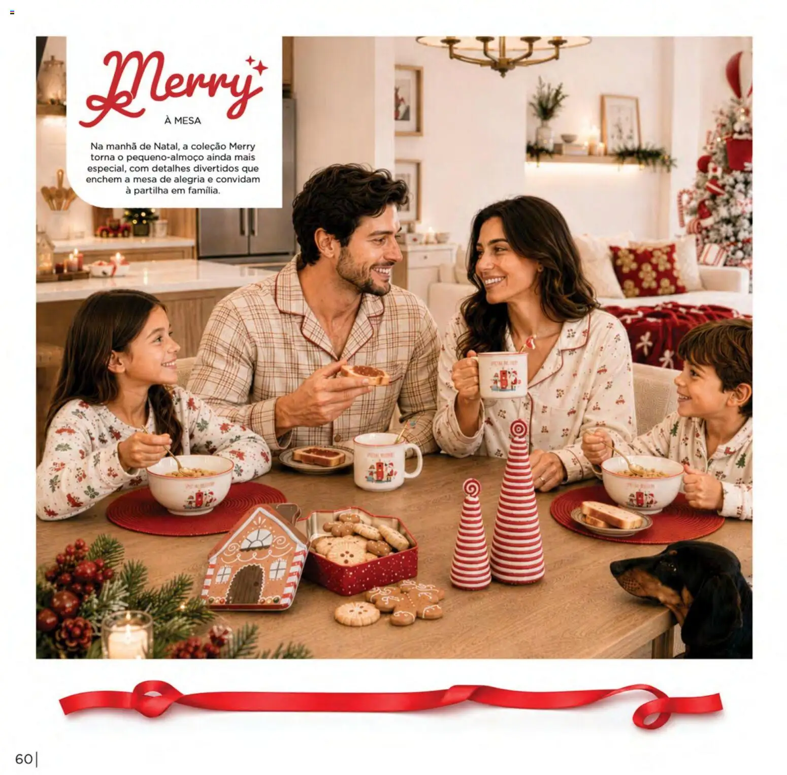 Espaço Casa Catálogo de Natal 2026 │ válido de 06/10/2026 | Página: 60 | Produtos: Mesa