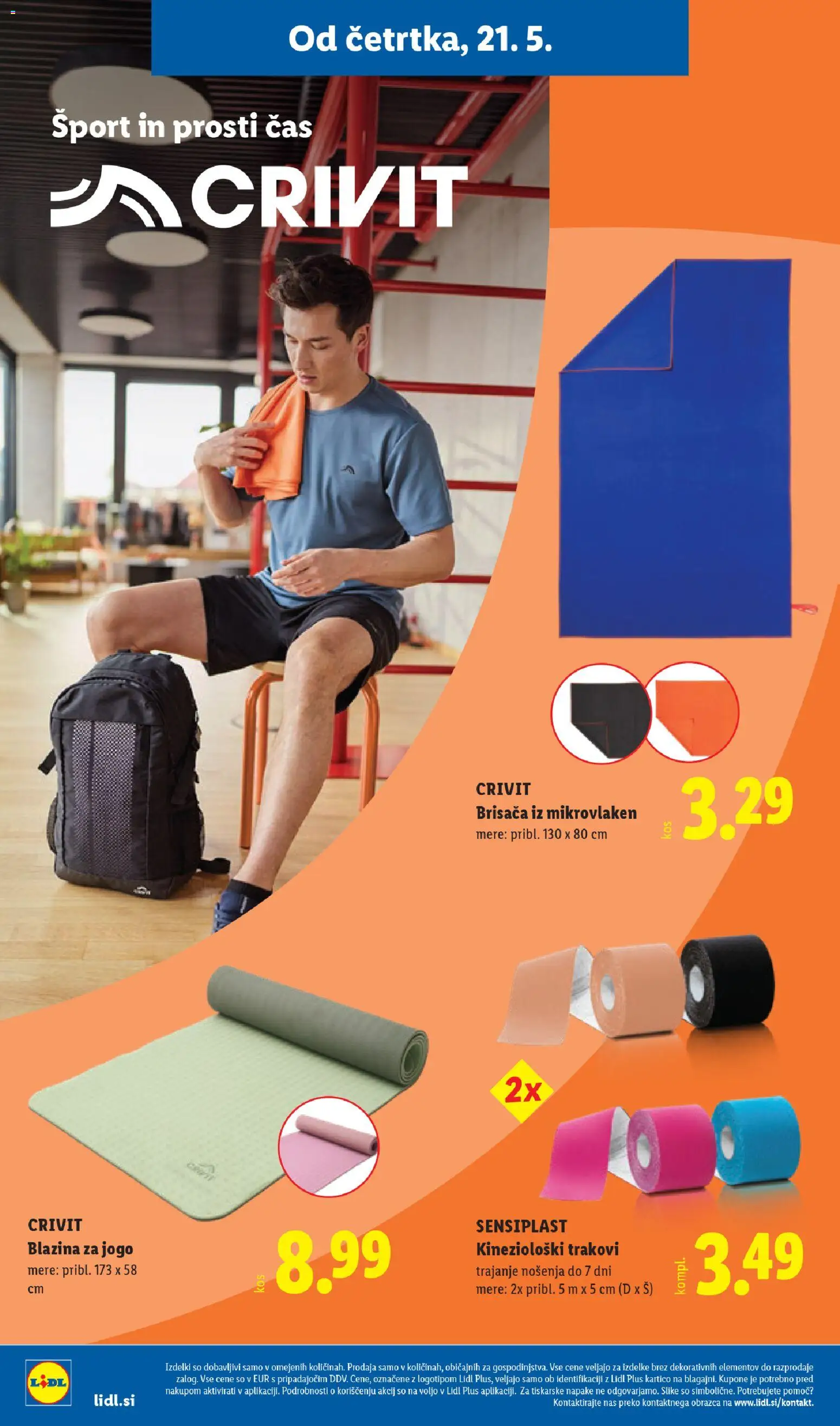Novi Lidl katalog ponudbe – veljaven od 21.05.2026 | Stran: 4