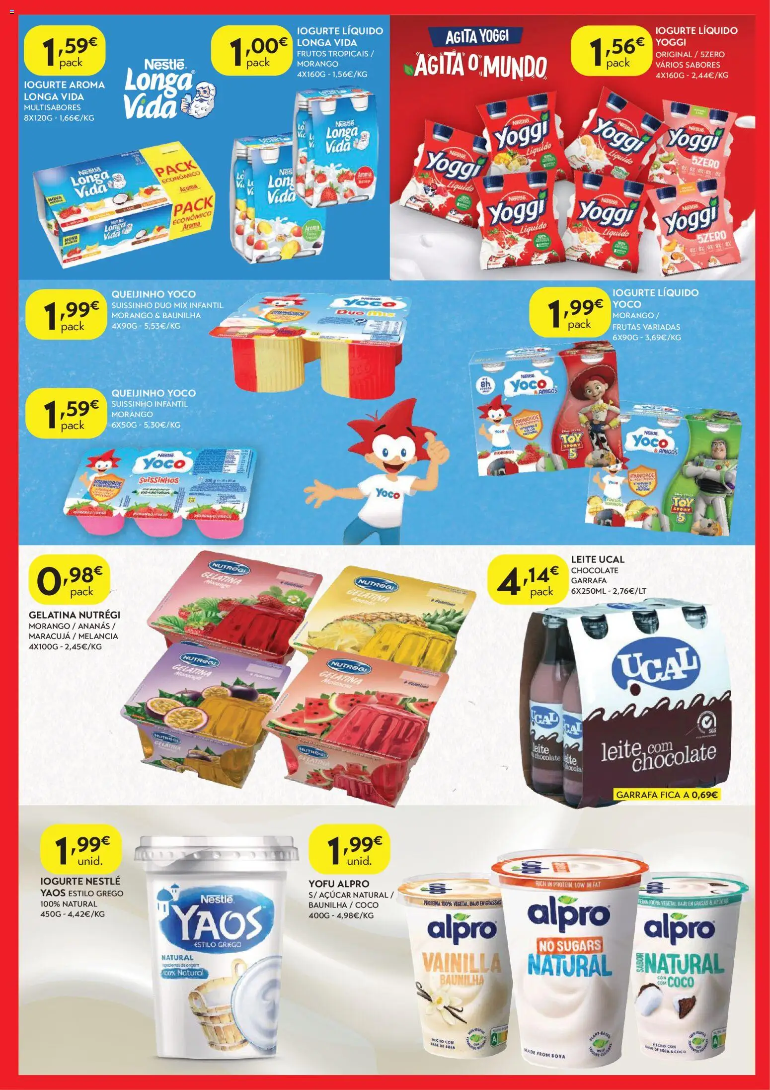 Spar - folheto │ válido de 01/09/2026 | Página: 3 | Produtos: Baunilha, Açúcar, Melancia, Iogurte liquido