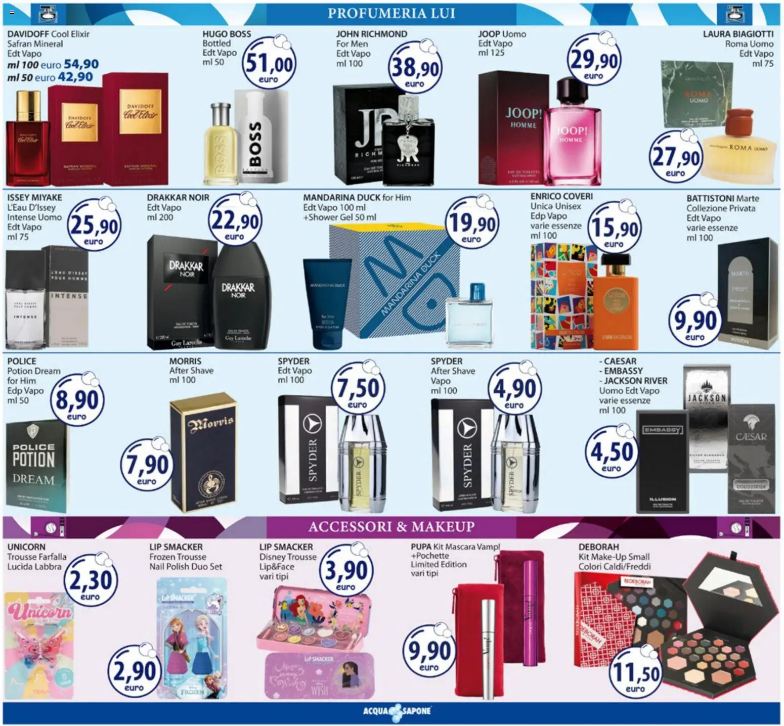 Volantino Acqua e Sapone del 18.05.2026 | Pagina: 3 | Prodotti: Mascara, Sapone