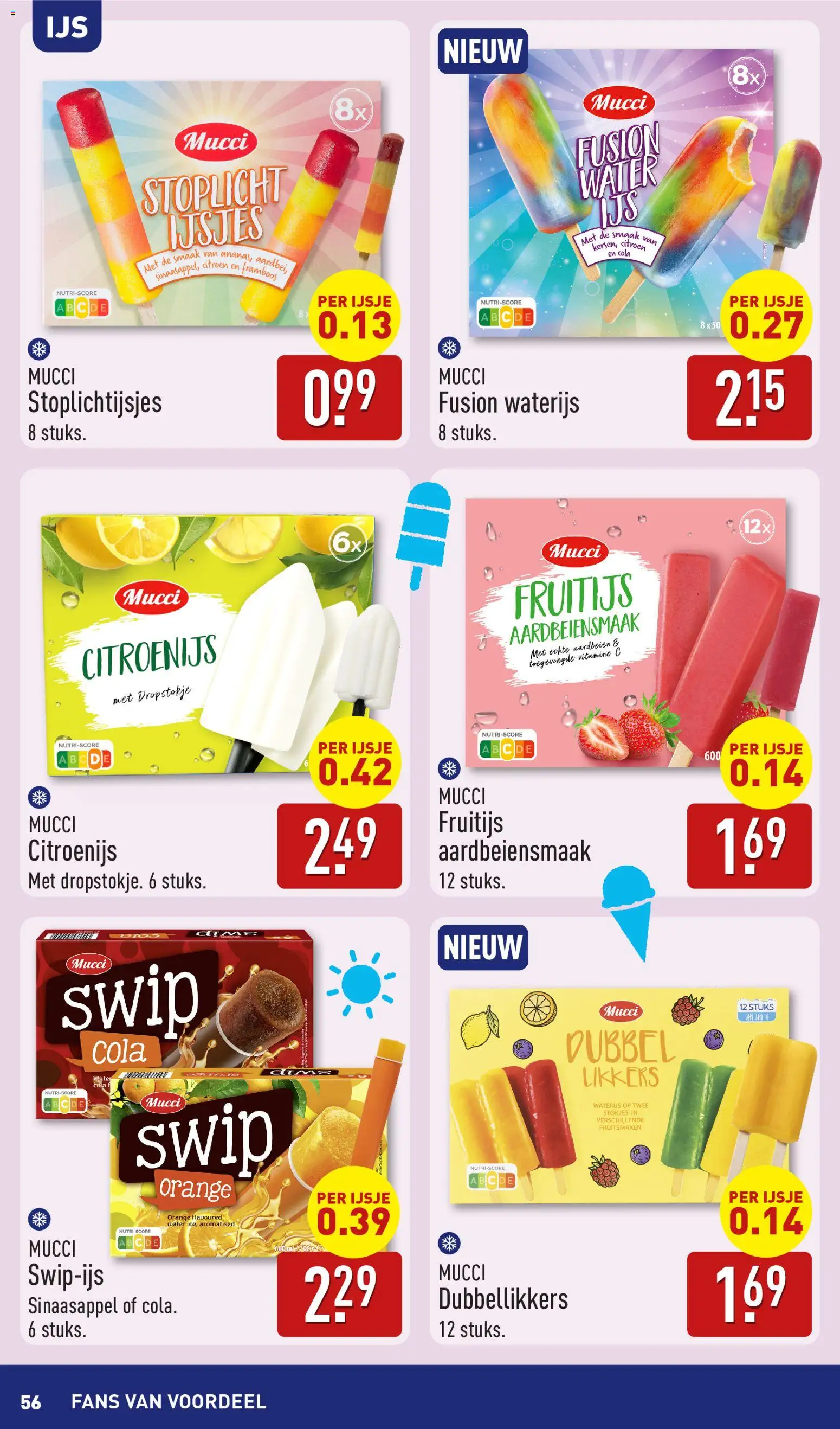 {H1} | Pagina: 56 | Producten: Citroen, Ijsje, Festék, Vitamine C