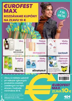 101 drogerie leták platný od 07.10.2026 | Strana: 11