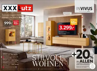 XXXLutz INVIVUS Spezial ab 29.08.2026 gültig