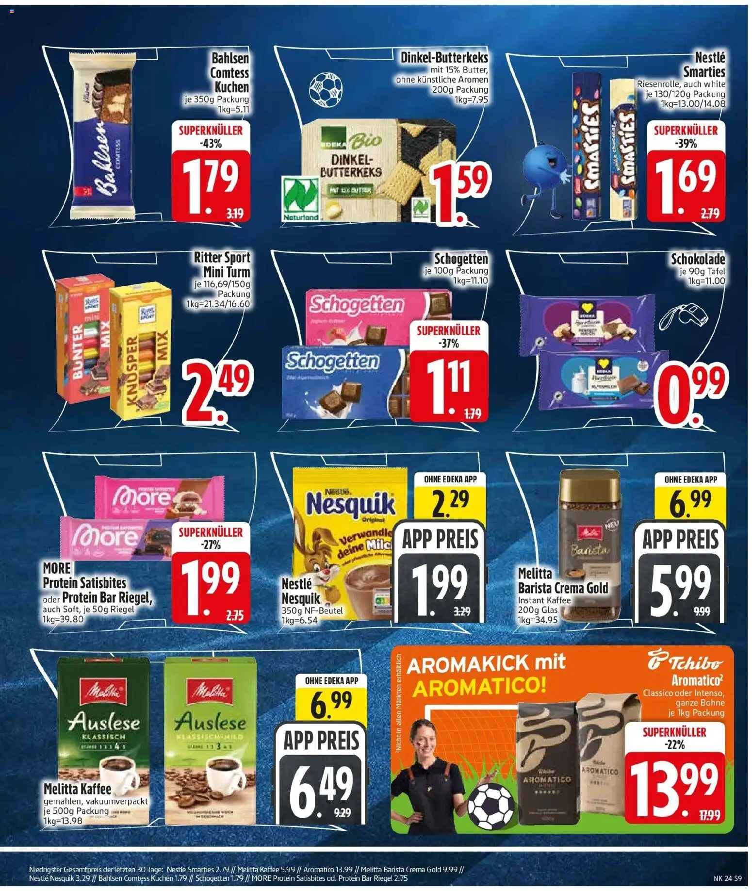 Edeka prospekt Neusäß-Steppach – gültig ab 08.06.2026 | Seite: 11 | Produkte: Melitta kaffee, Schokolade, Smarties, Kuchen