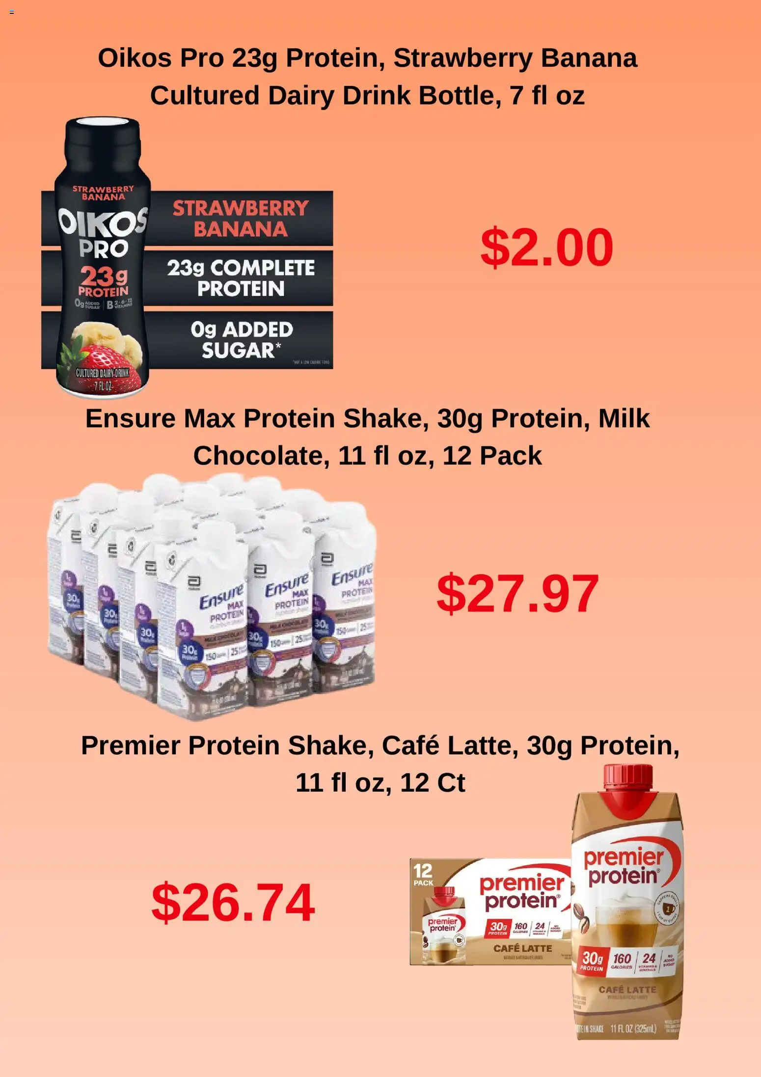 Walmart Catalogue valid from 01/07/2026 | Page: 5 | Products: Milk