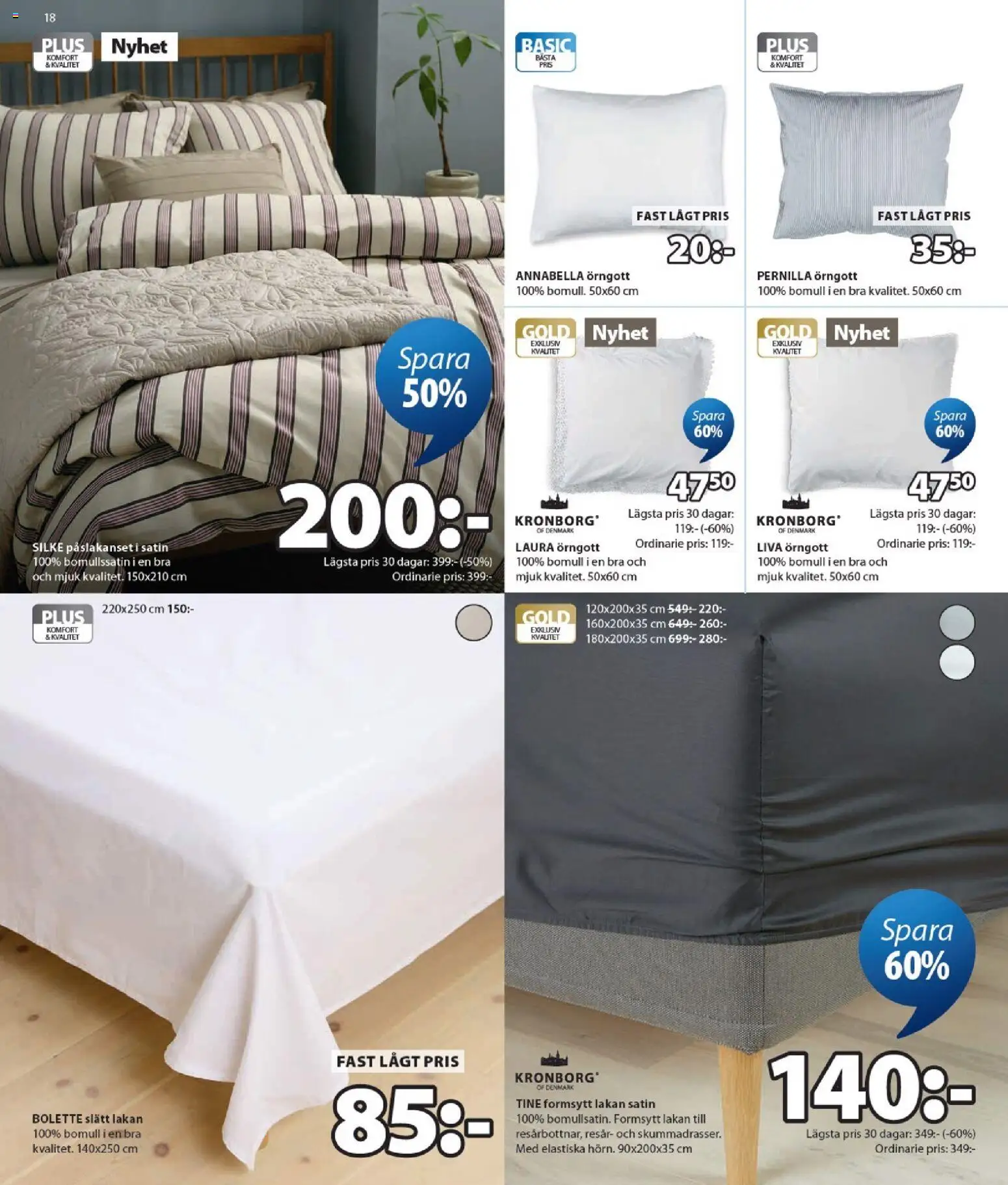 JYSK reklamblad aktuell från 24/08/2026 | Sida: 18