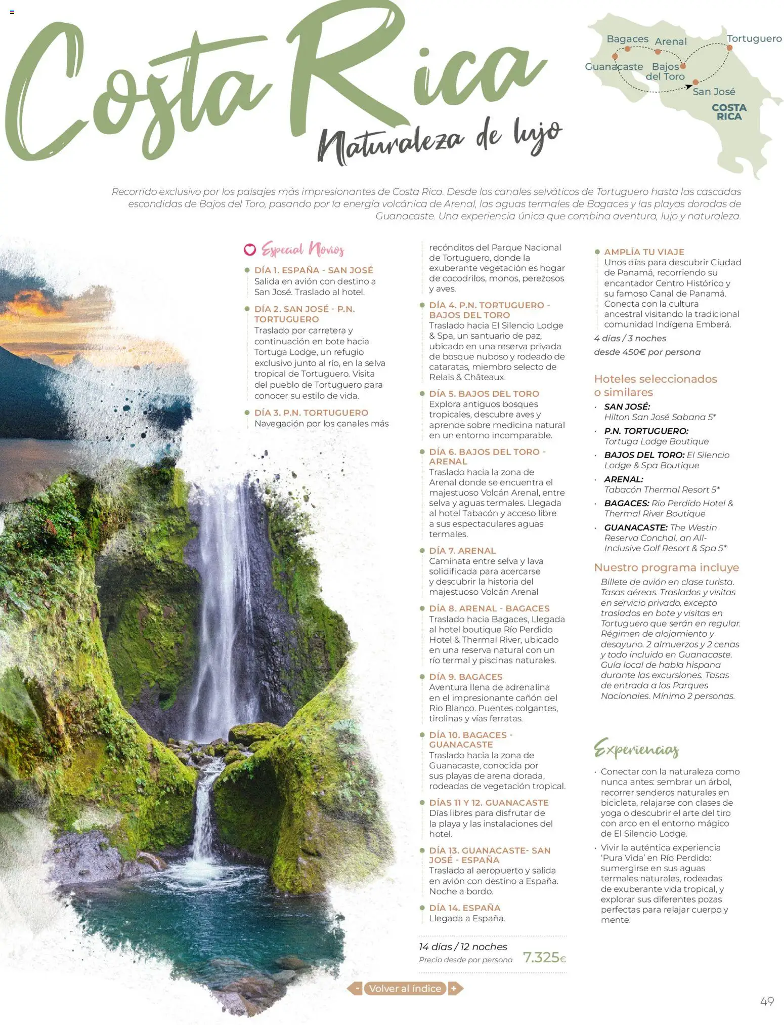 Viajes El Corte Inglés - Catálogo Tourmundial Premium │ válido desde el 01/01/2026 | Página: 51 | Productos: Aves, Navegación