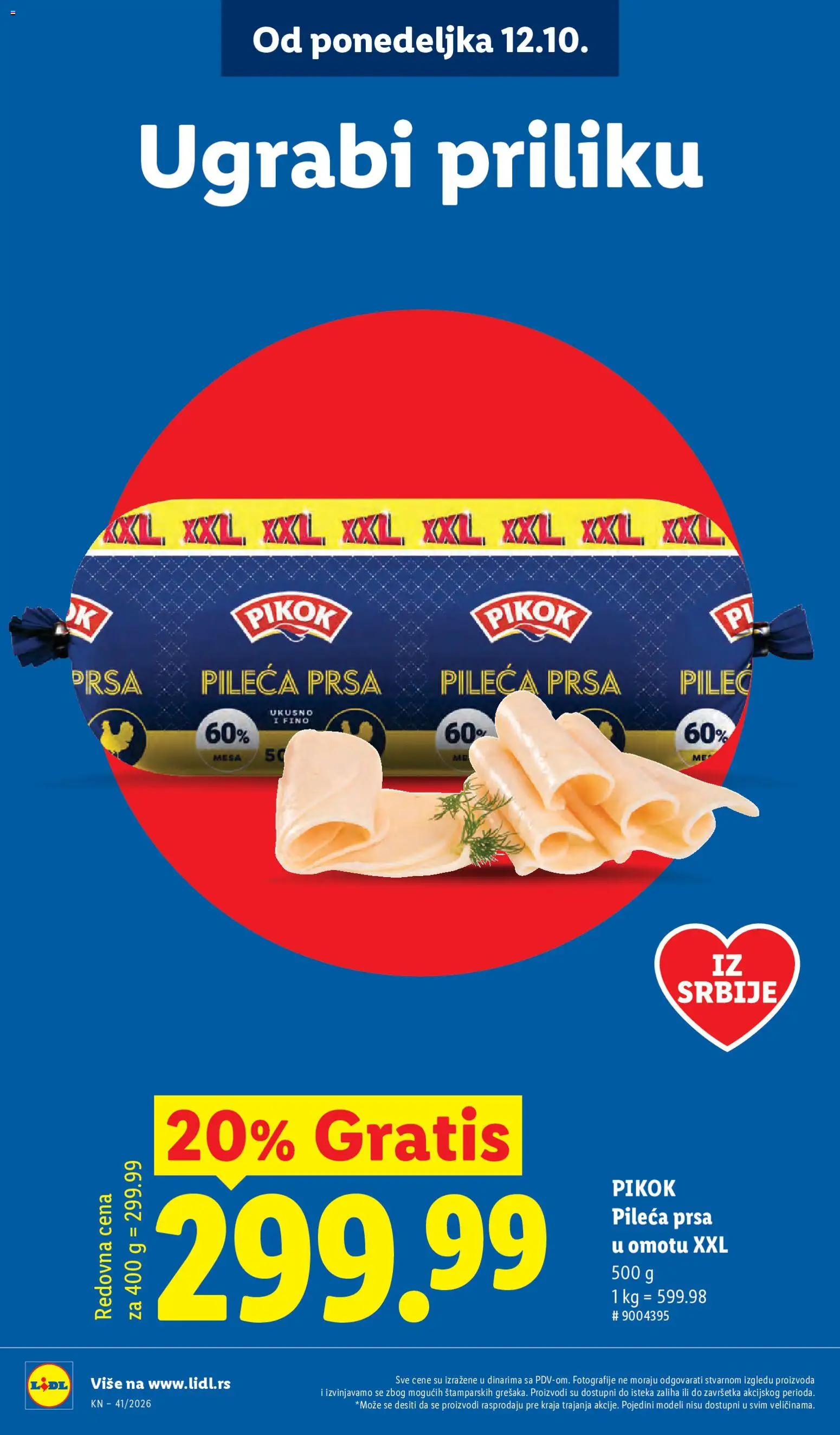 Lidl katalog - važi od 08.10.2026 | Strana: 18