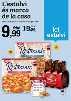 Vista previa Bonpreu folleto válido desde el 21.04.2026