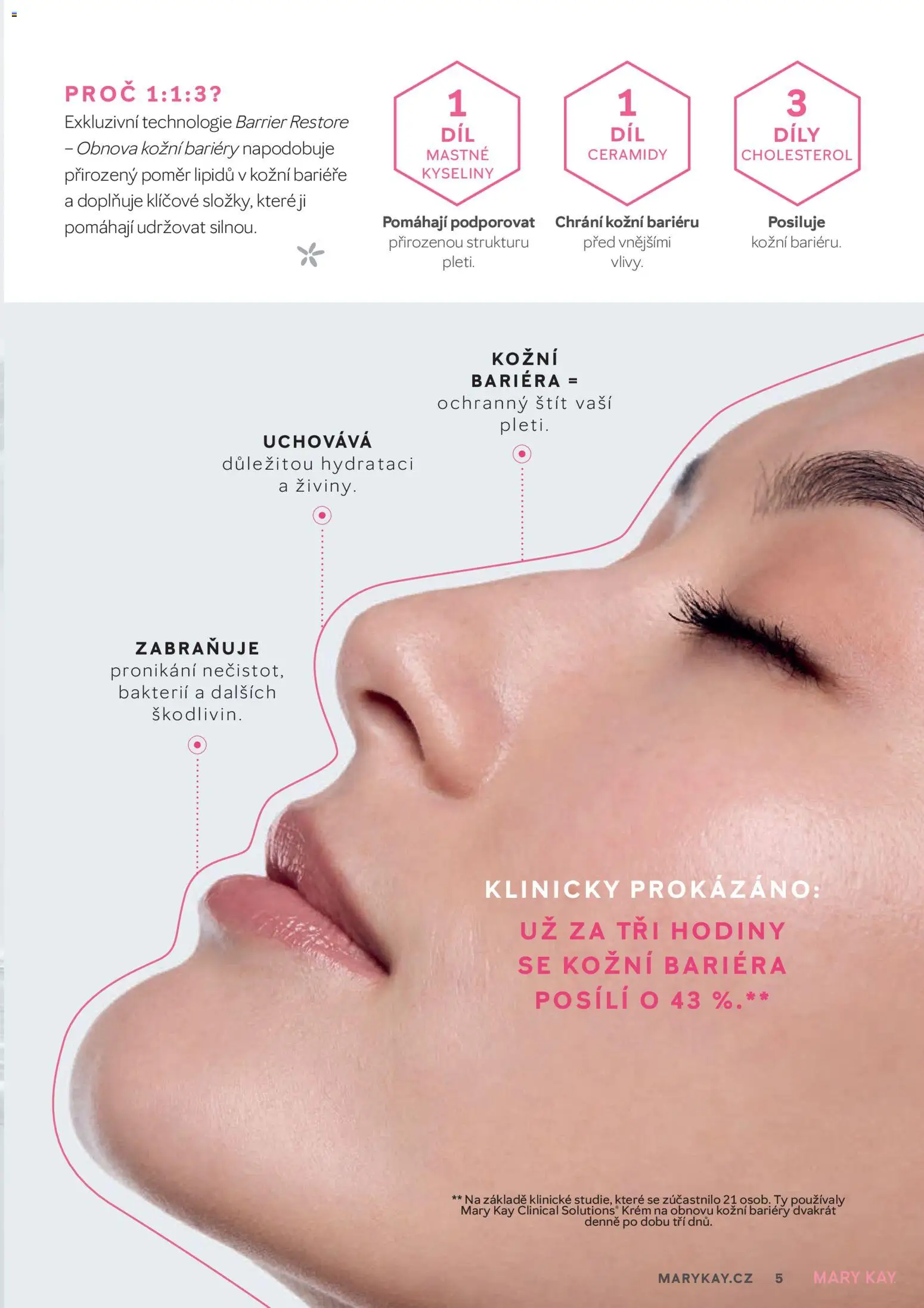 Mary Kay kniha o kráse od 01.01.2026 | Strana: 5 | Produkty: Hodiny, Krém