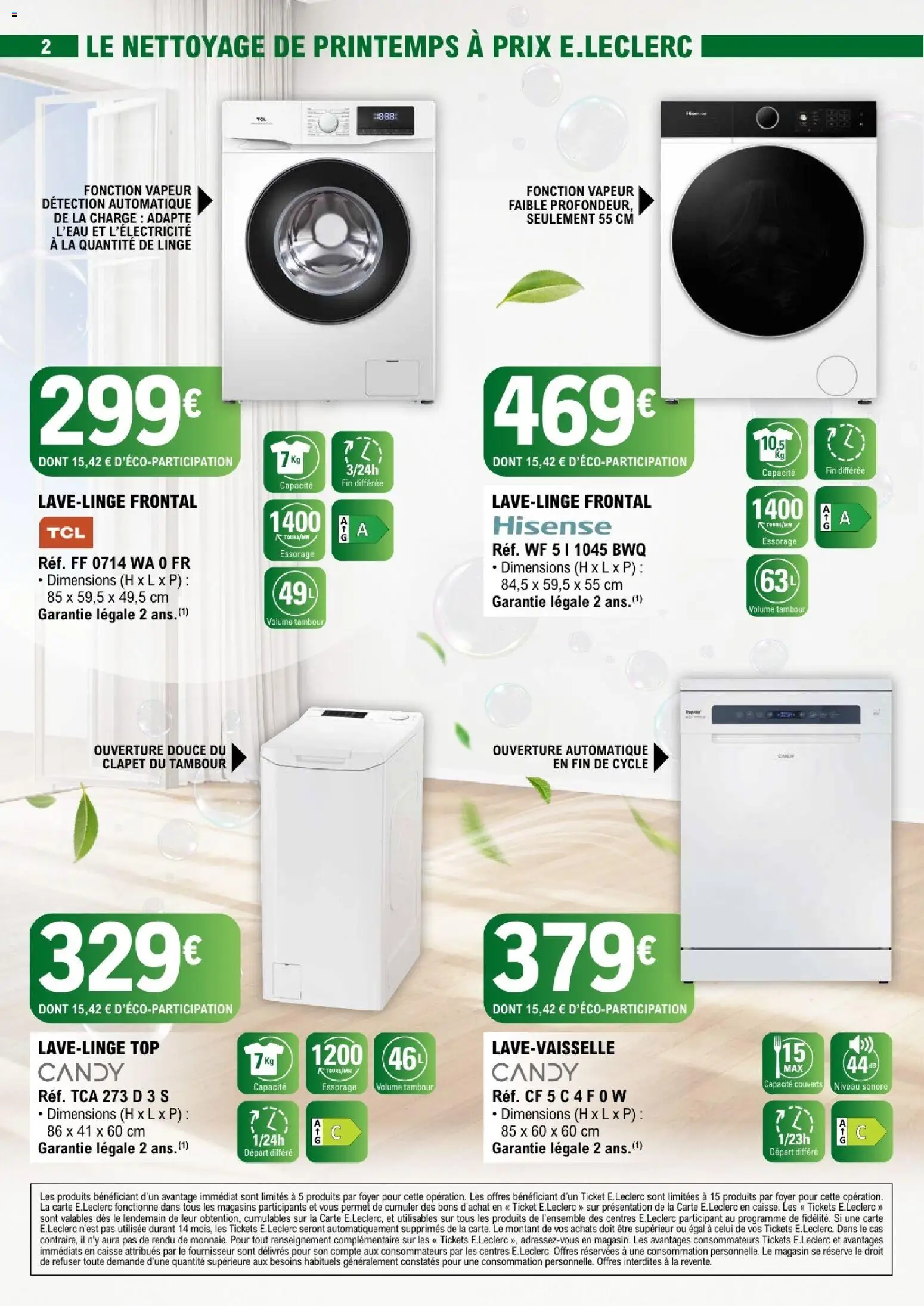 {H1} | Page: 2 | Produits: Lave-vaisselle