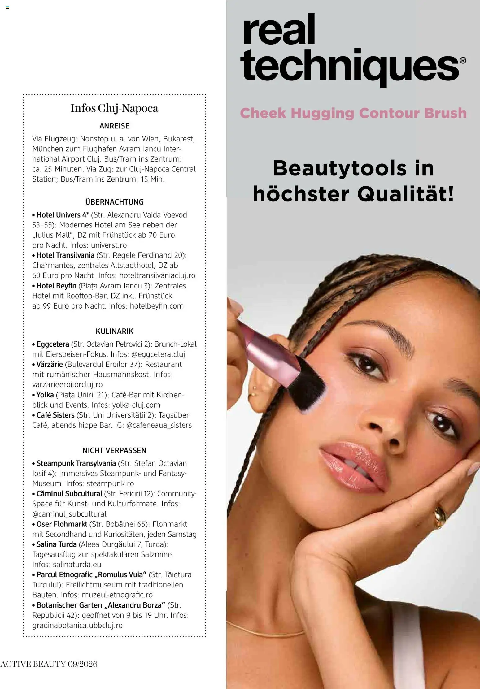 dm drogerie markt Active Beauty Magazin 09/2026 gültig ab 01.09.2026 | Seite: 93