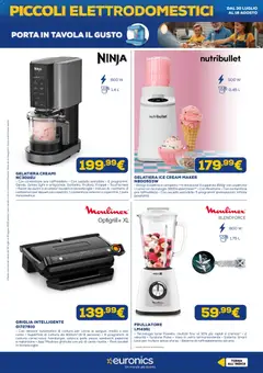 Anteprima del volantino Euronics volantino Piccoli Elettrodomestici valido a partire dal 30/07/2026 | Pagina: 14