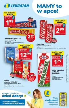 Pogląd oferty "Lewiatan gazetka - Mamy to w apce" - ważna od 08.10.2026