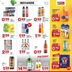 Anteprima del volantino SISA volantino valido a partire dal 08/10/2026 | Pagina: 27 | Prodotti: Succo, Frutta, Limone, Red Bull