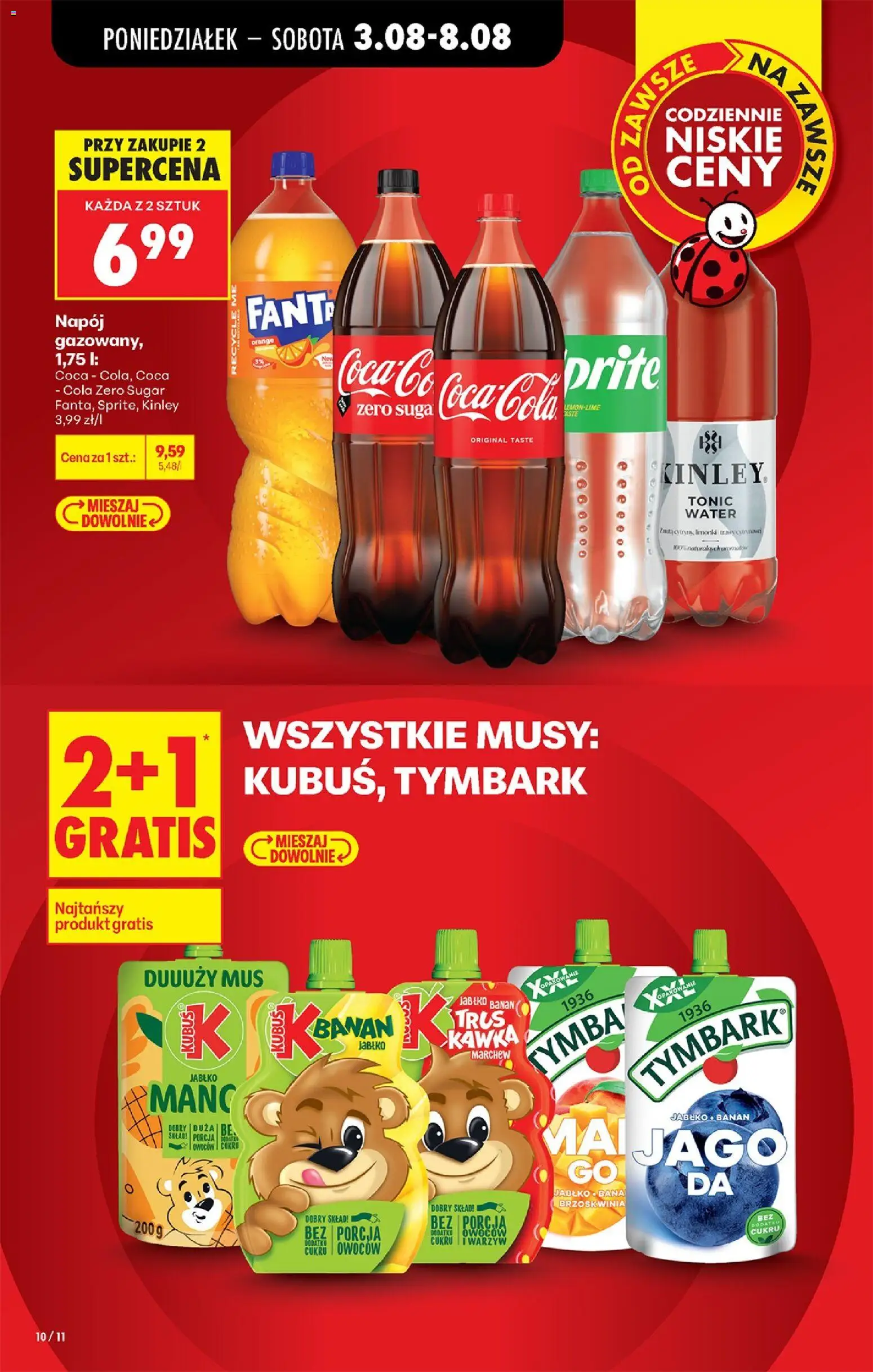 Biedronka gazetka od poniedziałku od 03.08.2026 | Strona: 12