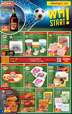 Norma Flugblatt ab 08.06.2026 gültig | Seite: 6 | Produkte: Salat, Creme