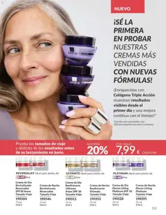 Vista previa Crema de Noche Revitalizante Reversalist Tamaño Viaje, Crema de Noche Revitalizante Reversalist Tamaño Viaje ideal para pieles de 30-40 años válido desde el 01.05.2026 | Página: 111 | Productos: Crema, Crema de día, Crema de noche, Crema de noche revitalizante