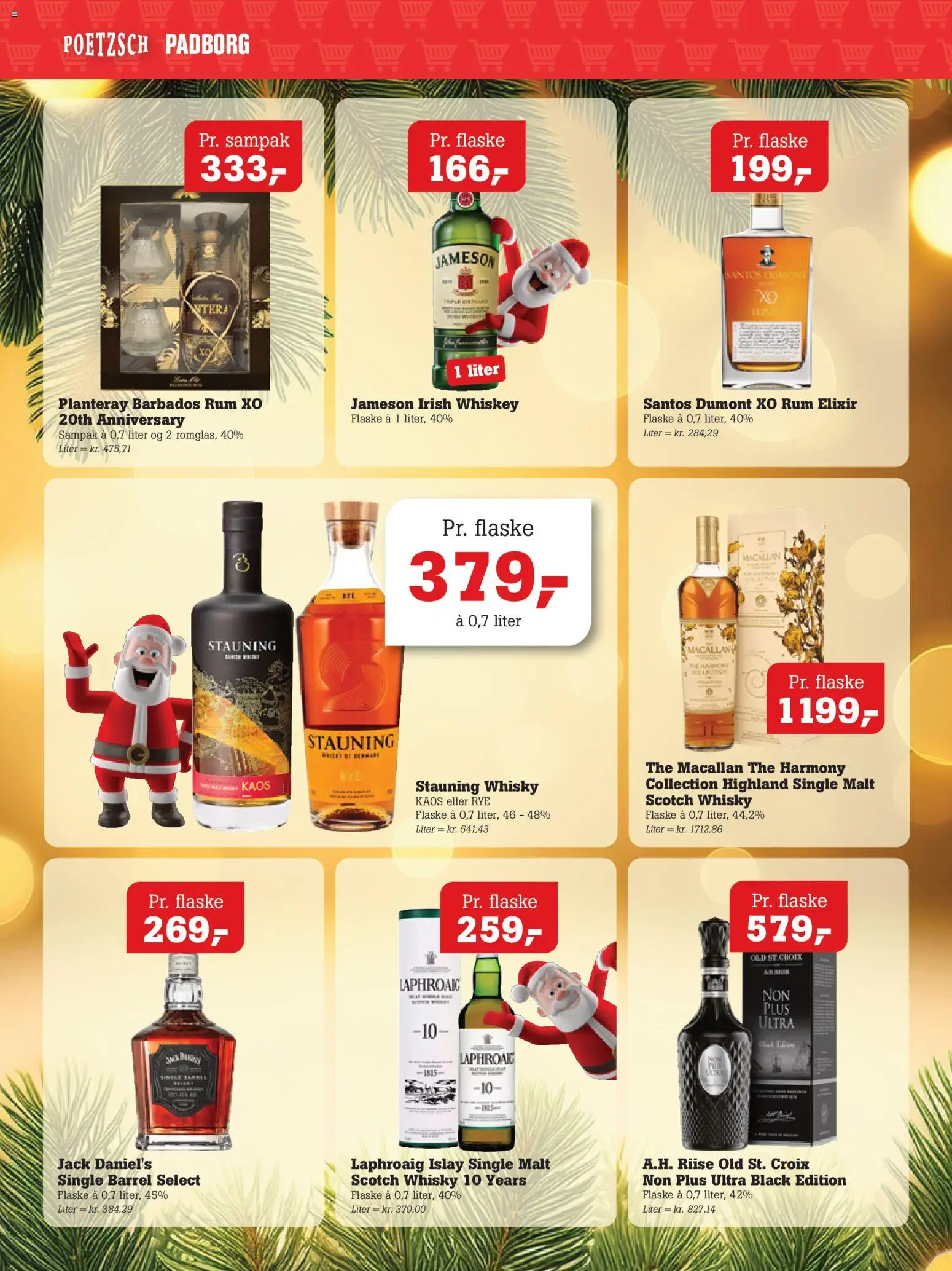 Poetzsch Padborg tilbudsavis – gyldig fra 29/10/2026 | Side: 31 | Produkter: Whisky, Jack Daniel's