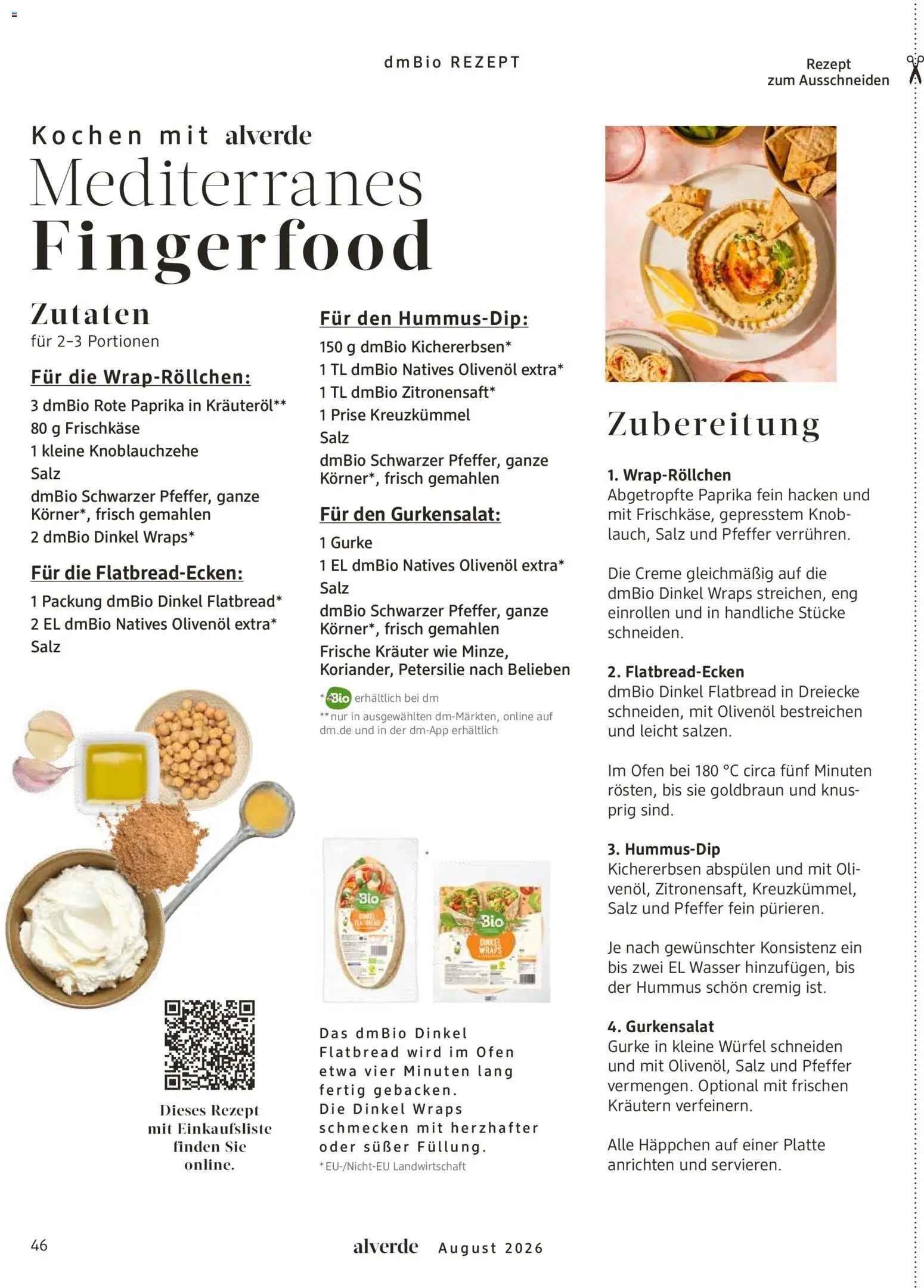 dm drogerie Prospekt – gültig ab 01.08.2026 | Seite: 46