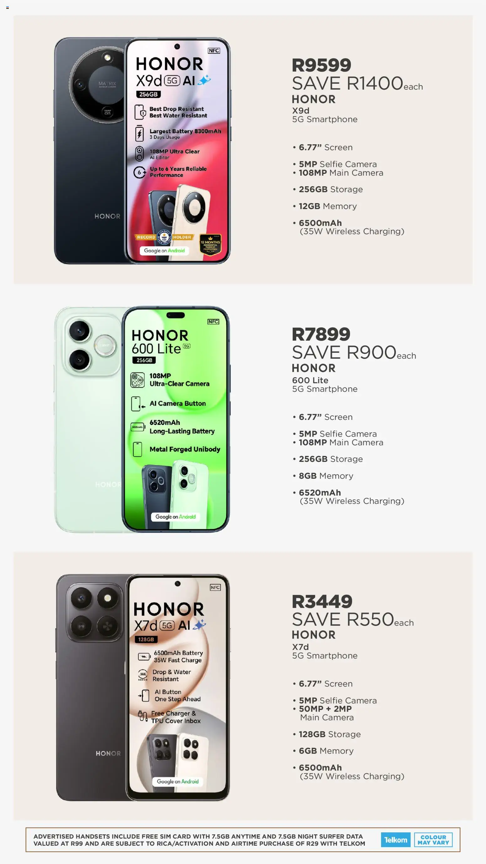 New House and Home catalogue – valid from 20/07/2026 | Page: 45 | Products: Data, Cover, Smartphone, Charger