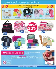 Clicks specials catalogue – valid from 09/07/2026 | Page: 23
