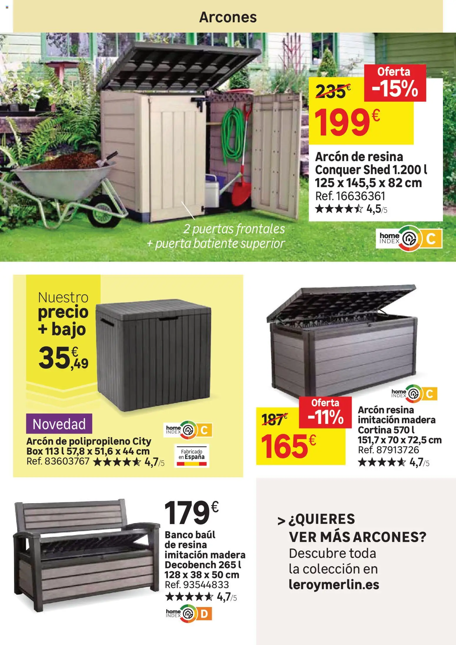 Leroy Merlin catálogo │ válido desde el 24.03.2026 | Página: 59 | Productos: Cortina