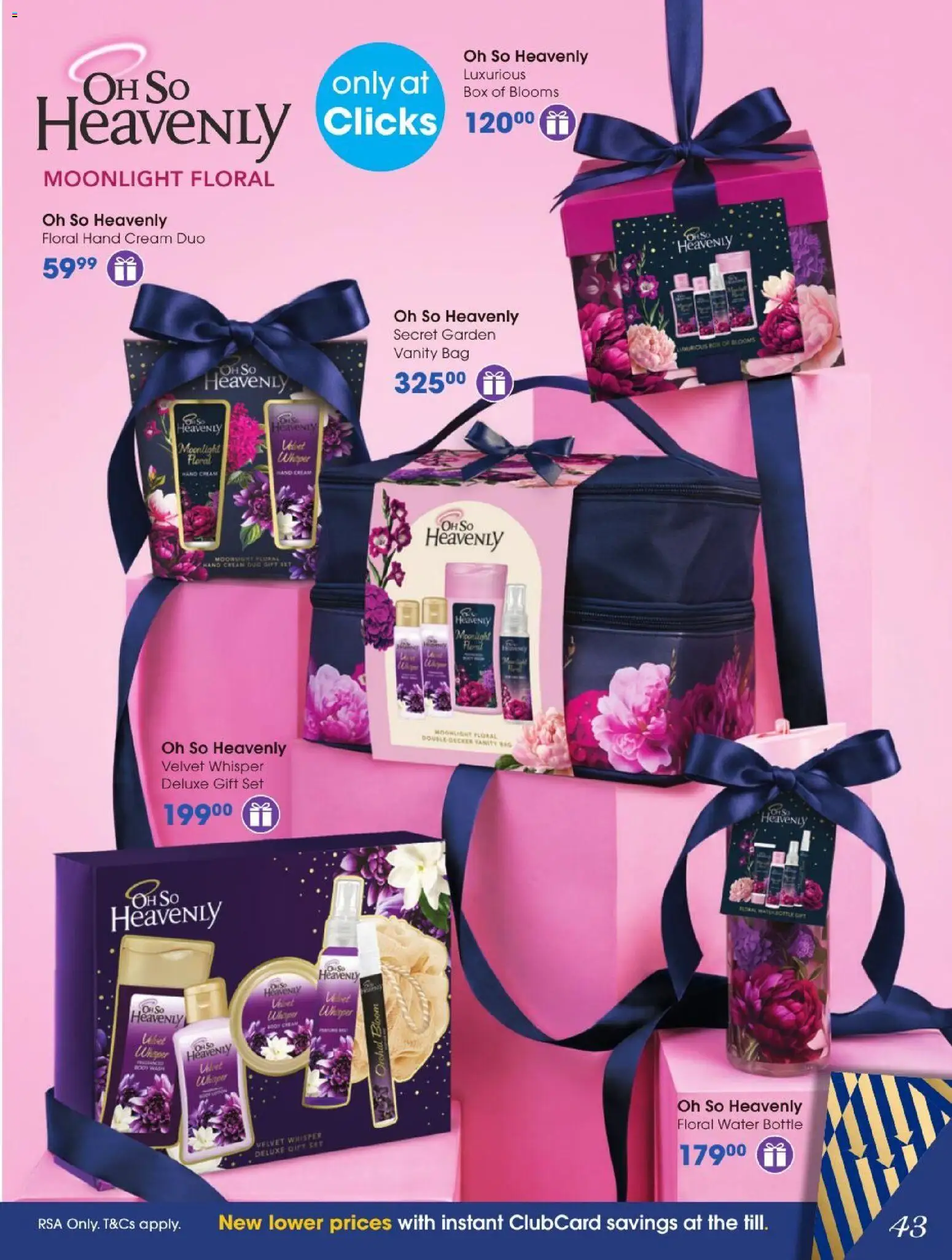 New Clicks catalogue – valid from 27/10/2026 | Page: 43 | Products: Cream, Hand cream, Water, Body wash