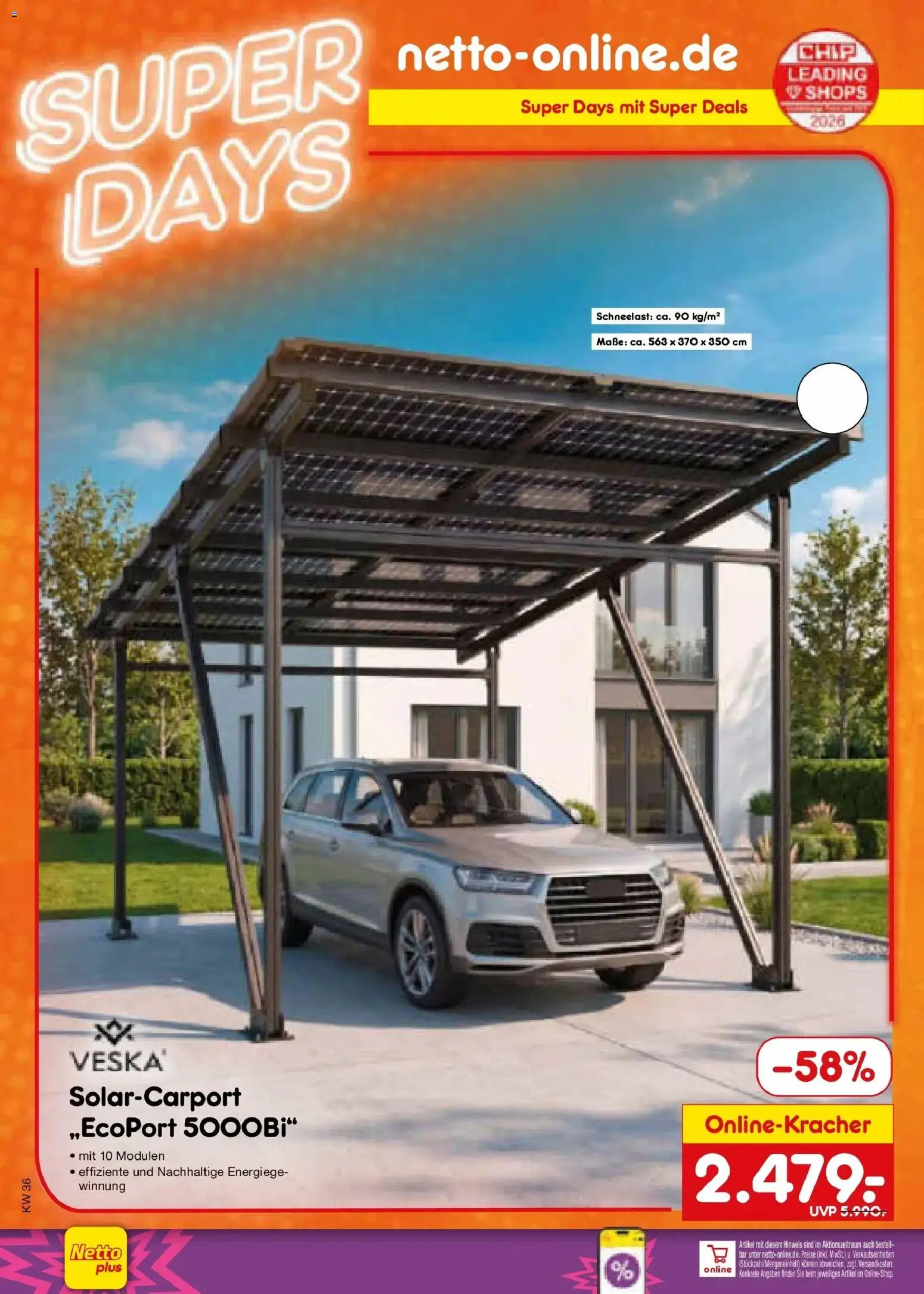Netto Marken-Discount Prospekt Regensburg (ab 31.08.2026) » Angebote | Seite: 65