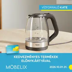 Möbelix akciós újság - amely érvényes a következő dátumtól: 2026.10.01.