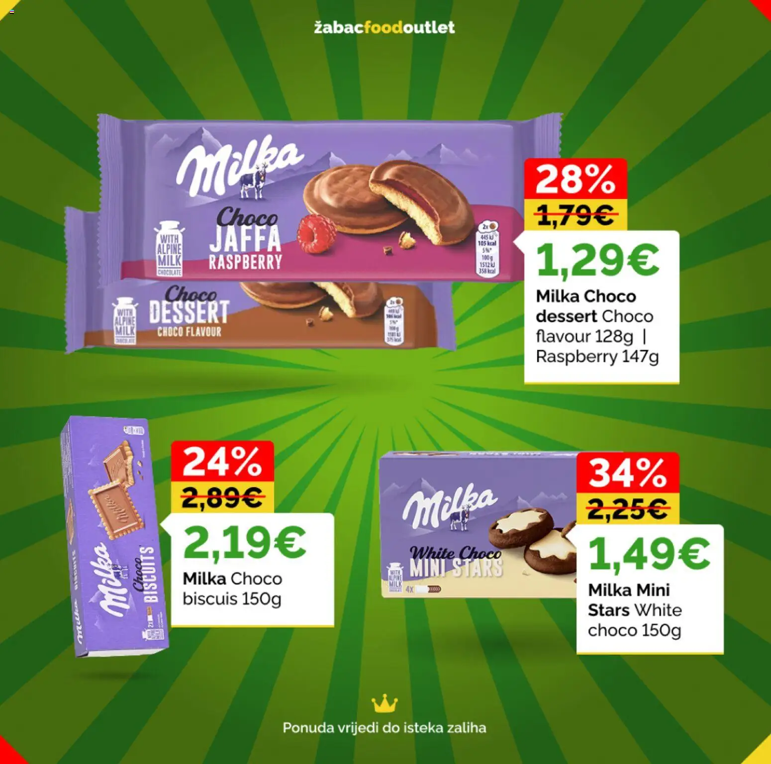 Žabac katalog | vrijedi od 04.05.2026 | Stranica: 30 | Proizvodi: Milka