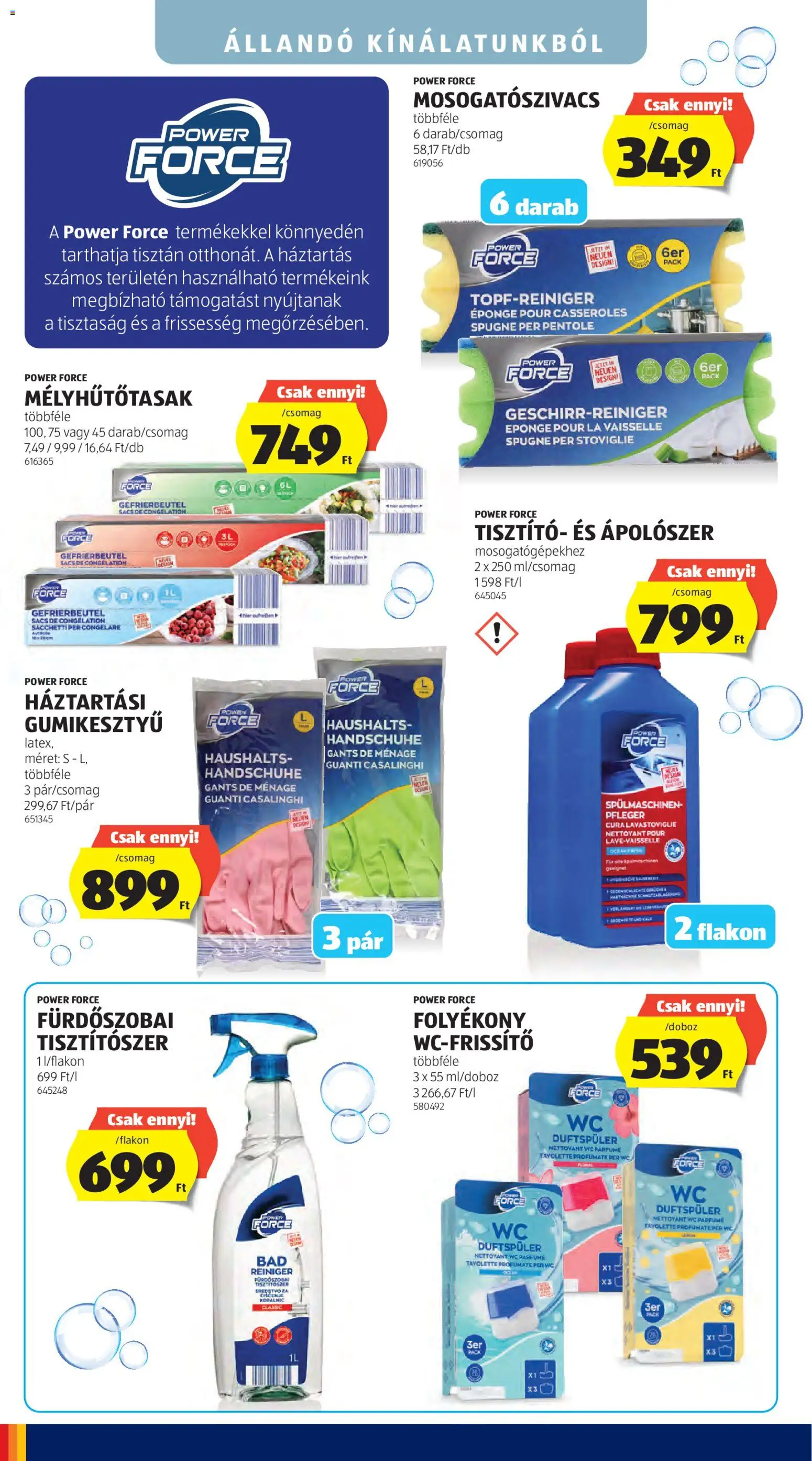 Aldi akciós ujság - amely érvényes a következő dátumtól: 2026.09.24. | Oldal: 20 | Termékek: Tisztító, WC, Gumikesztyű, Tisztítószer