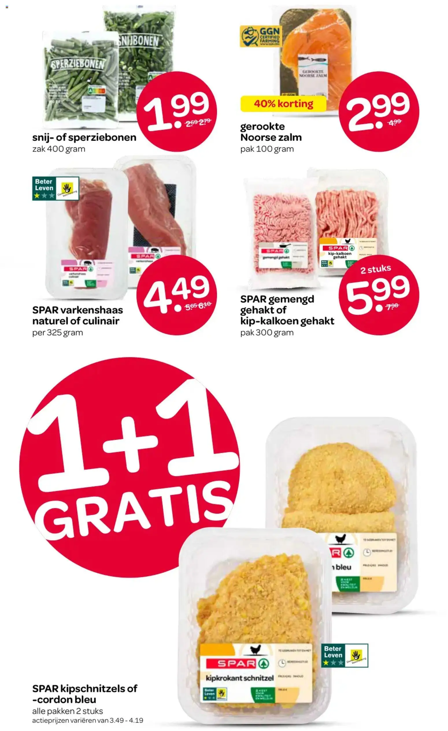 {H1} | Pagina: 3 | Producten: Gehakt, Zalm, Schnitzel, Zak