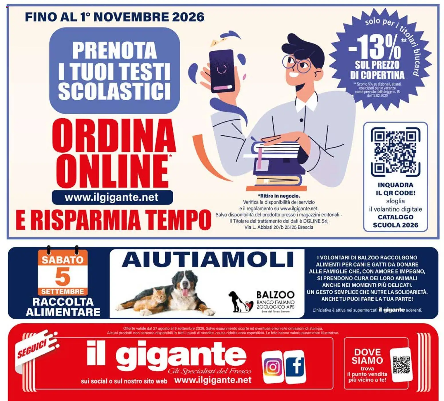 Volantino Il Gigante del 27/08/2026 | Pagina: 32 | Prodotti: Tè