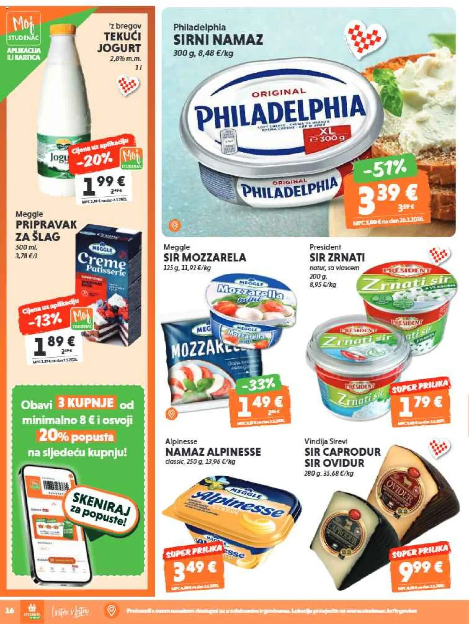 Studenac katalog | vrijedi od 16.09.2026 | Stranica: 16