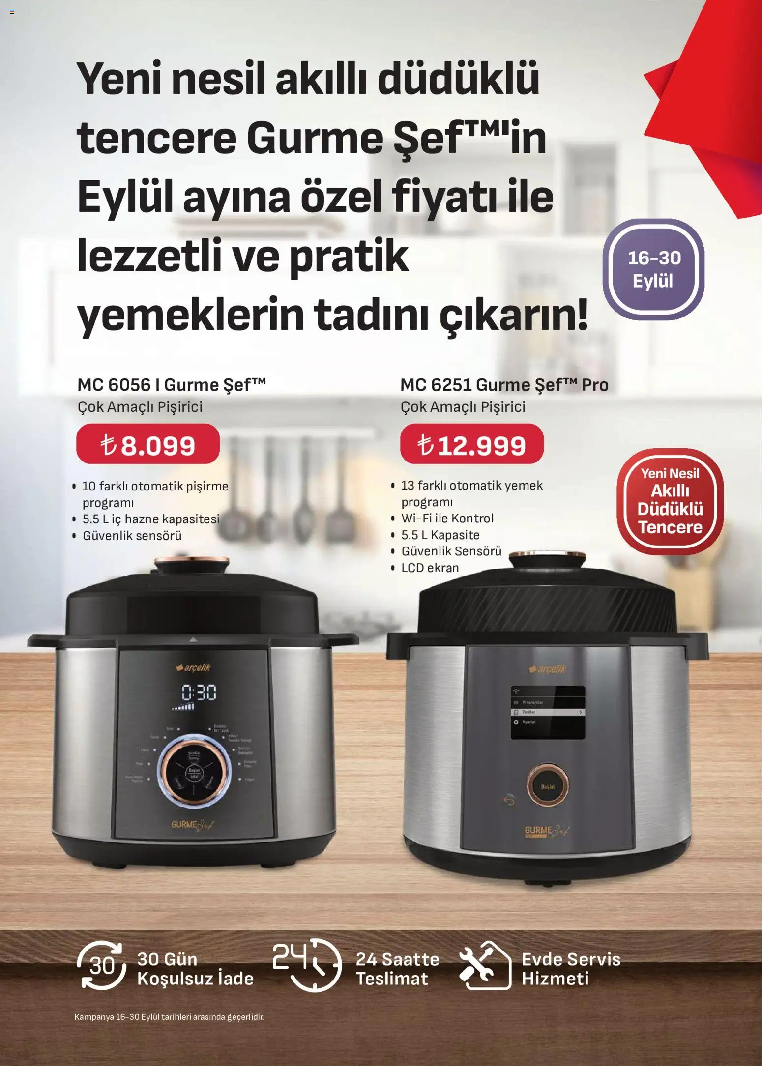 Arçelik Katalog - 16 Eylül 2026 tarihinden itibaren geçerlidir | Sayfa: 57