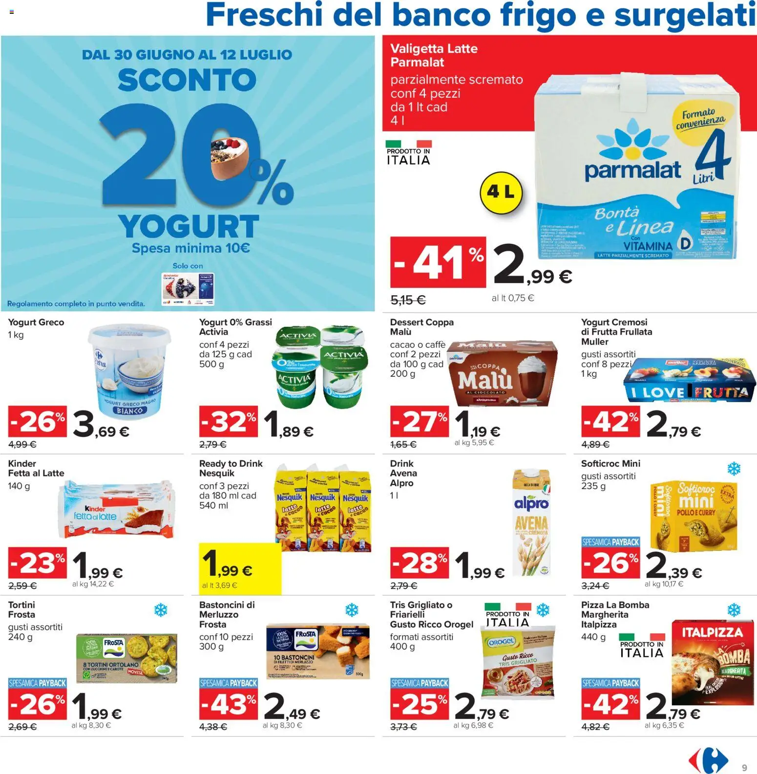 Volantino Carrefour del 30/06/2026 | Pagina: 9
